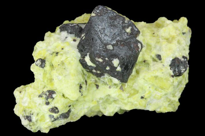 Hematite Crystals in Lizardite & Hydrotalcite - Norway #133994
